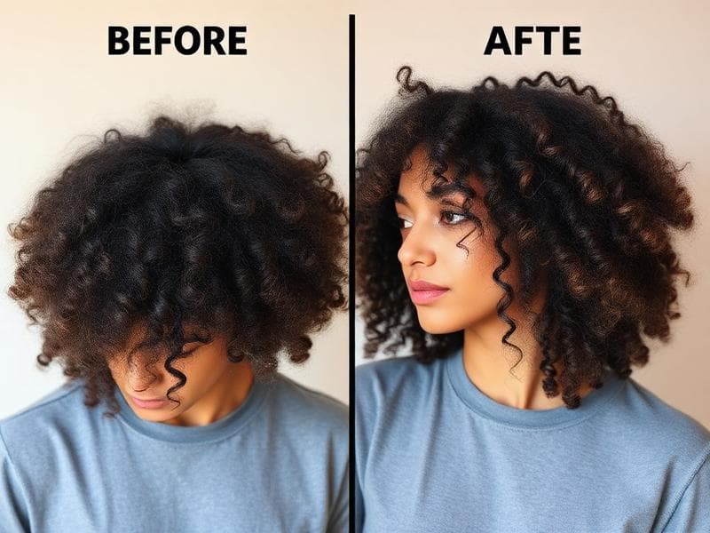 My Hair Growth Journey: From Damaged to Flourishing in 12 Months