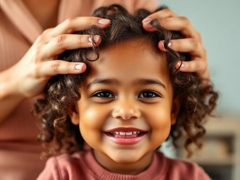 Gentle Hair Care for Children: A Parent's Complete Guide
